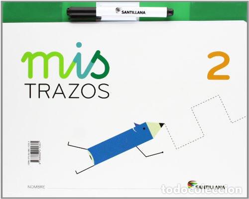 Libros: MIS TRAZOS 2 - 4 A&Ntilde;OS - Foto 1