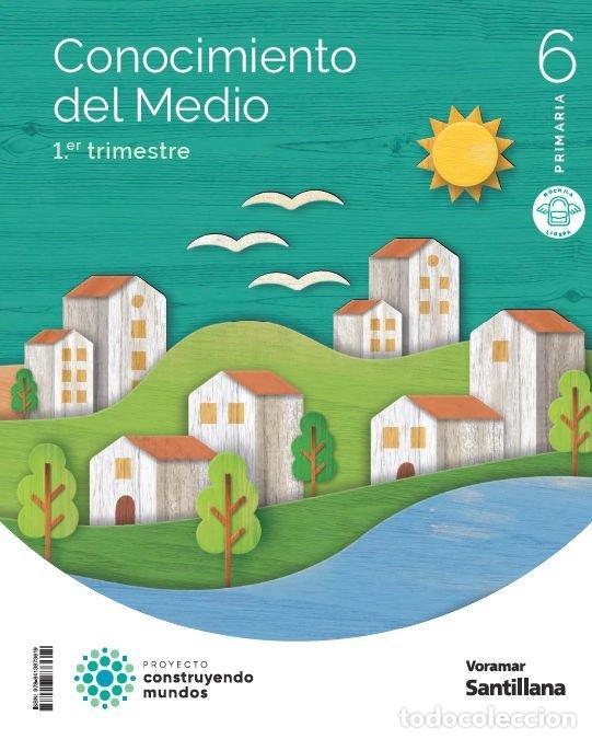 books: CONOCIMIENTO MEDIO 6&ordm;EP CAST/VAL 23 CONSTRUYENDO MUNDOS - AA.VV