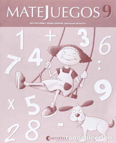 books: Matejuegos 9 - Roser Genover Huguet