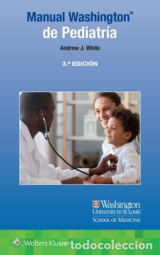 books: Manual Washington de Pediatr&iacute;a - Andrew White