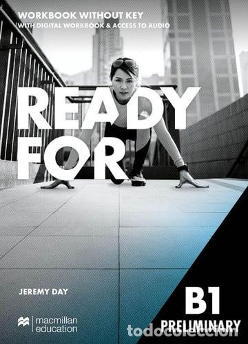 books: READY FOR B1 PRELIMINARY WB -KEY EPK 25 - .