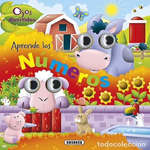 Libros: Aprende los n&uacute;meros - Susaeta, Equipo