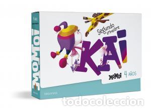 Livros: Proyecto momoi - 4 anos : segundo trimestre: kaiinfantil.2ocurso - Area De Proyectos Educativos De I