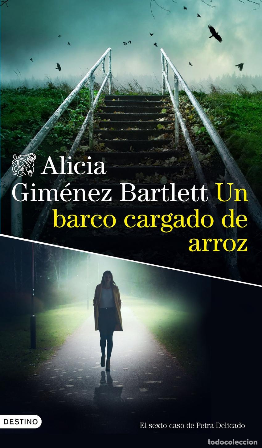 Livros: UN BARCO CARGADO DE ARROZ - GIMENEZ BARTLETT, ALICIA