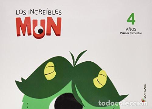 Livros: MUN 4 A&Ntilde;OS 1 TRIM - Varios Autores