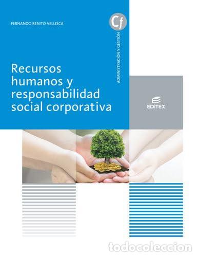 Livros: Recursos humanos y responsabilidad social corporativa - Fernando Benito Vellisca