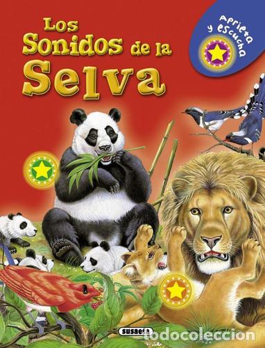 Libros: Los sonidos de la selva - Susaeta, Equipo