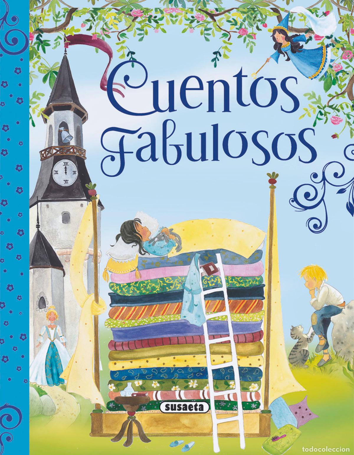 Libros: CUENTOS FABULOSOS - Ediciones, Susaeta