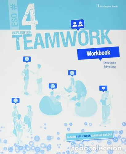 Livros: TEAMWORK 4&ordm;ESO WB (SPANISH) 21 - AA.VV