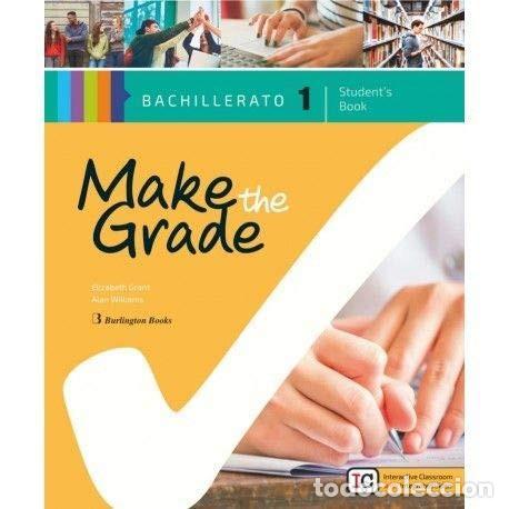Livros: Make the Grade Bachillerato 1. Student's book - Elizabeth Grant