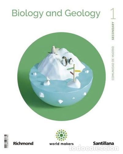 Libri: BIOLOGY GEOLOGY 1&ordm;ESO MADRID 22 WORLD MAKERS - AA.VV