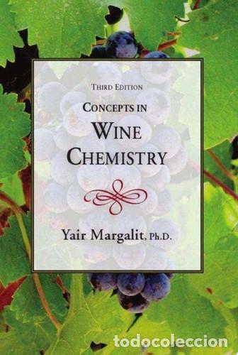 Livros: Concepts in Wine Chemistry - Yair Margalit, Ph.D.