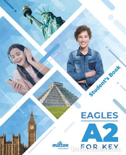 Livros: English A2 eagles Student's Book - Wamsley, Sydney, Ramsey, Alison