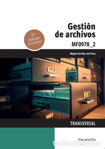 Livros: Gesti&oacute;n de archivos - ARRIBAS DEL POZO, MIGUEL