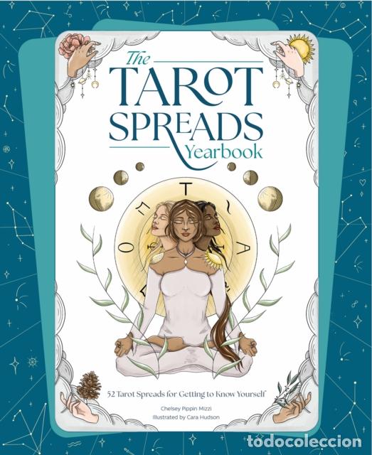 Livros: THE TAROT SPREADS YEARBOOK - CHELSEY PIPPIN MIZZI