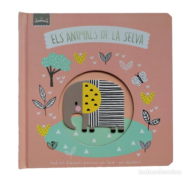 Livros: ELS REMENUTS ELS ANIMALS DE LA SELVA - .