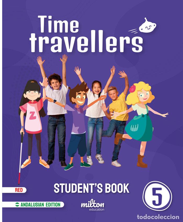 Livros: TIME TRAVELLERS RED 5&ordm;EP ST ANDALUCIA 22 - EMMONS, CASEY