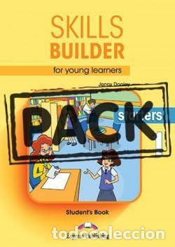 Livros: Skills Builder STARTERS 1 - Student's Book (with DigiBooks App) - Jenny Dooley