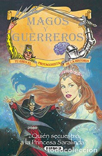 Libros: &iquest;Qui&eacute;n secuestr&oacute; a la princesa Saralinda? - Equipo Susaeta