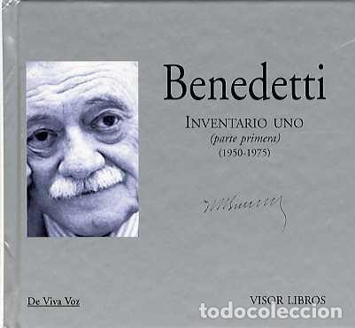 Livros: Inventario uno (parte primera) : 1950-1975 - Mario Benedetti