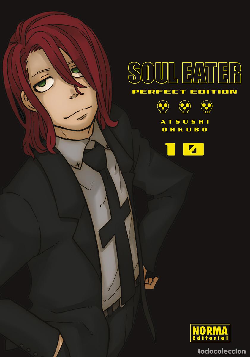 Livros: SOUL EATER PERFECT EDITION 10 - OHKUBO, ATSUSHI