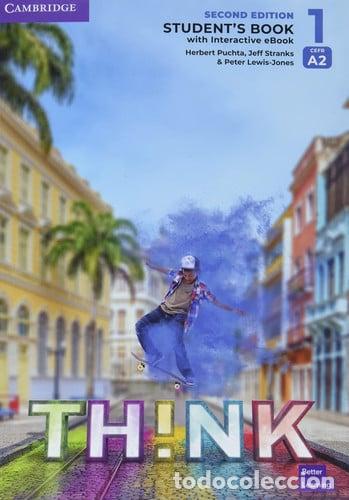 Livros: Think Level 1 Student's Book with Interactive eBook British English - Puchta, Herbert, Stranks, Jeff