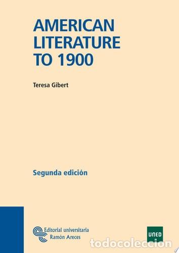 Livros: American literature to 1900 - M&ordf; Teresa Gibert Maceda