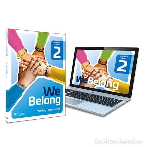 Livros: WE BELONG 2&ordm;ESO SB EPK 24 - .