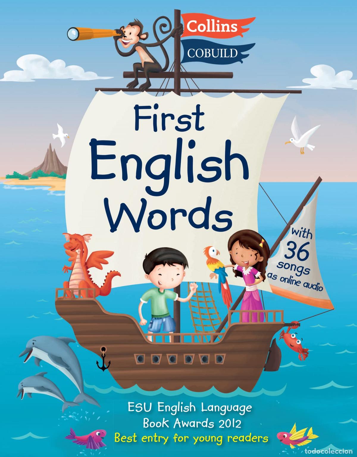 Livros: FIRST ENGLISH WORDS - Ensenanza y aprendizaje de lenguas