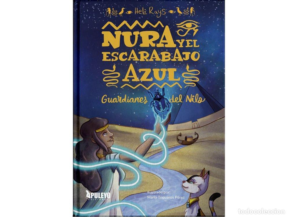 Livros: NORA Y EL ESCARABAJO AZUL - ROMA DE VILLEGAS, ELENA