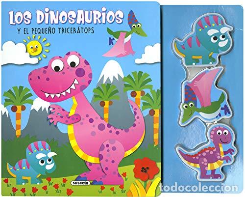 Livros: Los dinosaurios y el peque&ntilde;o tricer&aacute;tops - Jordi Busquets