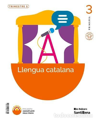 Livros: LLENGUA 3&ordm;EP BALEARES 26 CONSTRUYENDO NUEVOS MUNDOS - AA.VV