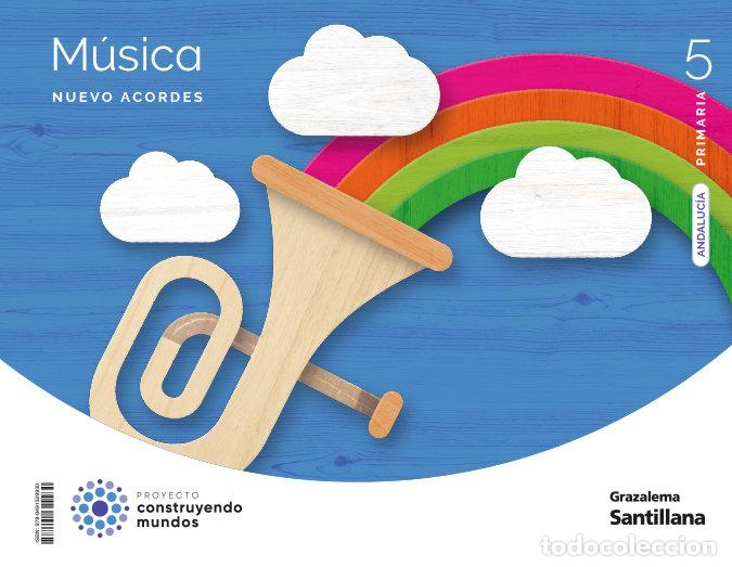 Livros: MUSICA 5&ordm;EP ANDALUCIA 23 NUEVO ACORDES - AA.VV