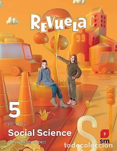 Livros: SOCIAL SCIENCE 5&ordm;EP MADRID 22 REVUELA - AA.VV