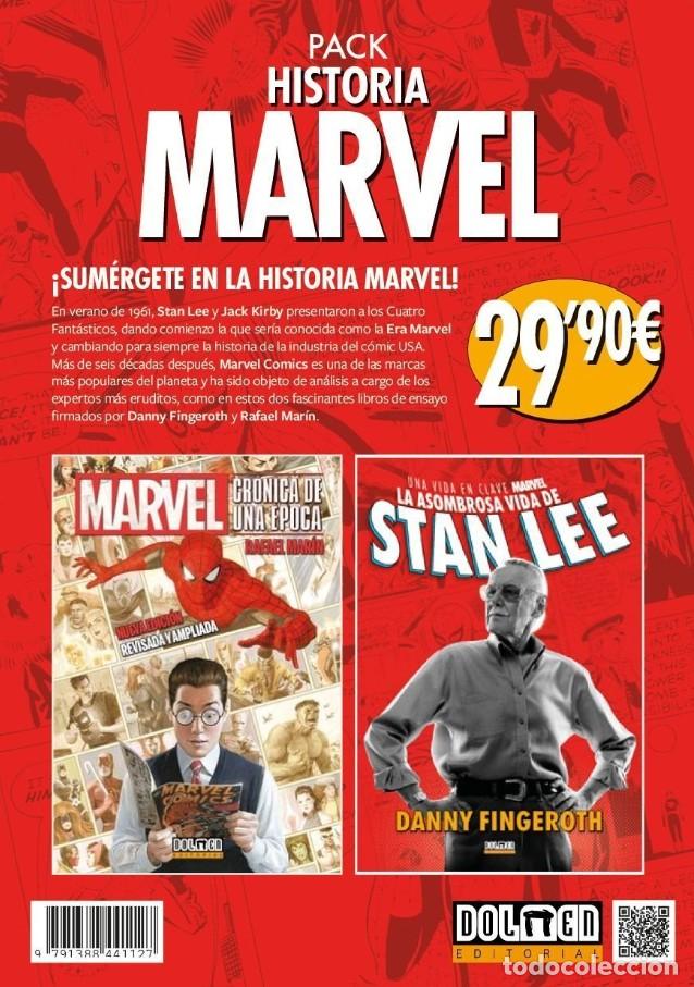 Livros: PACK HISTORIA MARVEL - Varios autores