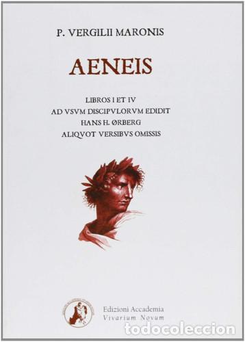 Livros: Aeneis - Publio Virgilio Marone