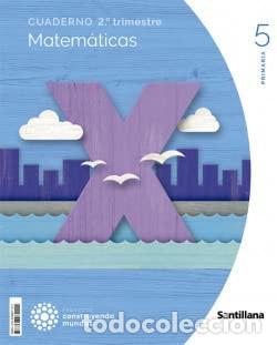Libri: CUAD.MATEMATICAS 2 5&ordm;EP 22 CONSTRUYENDO MUNDOS - AA.VV