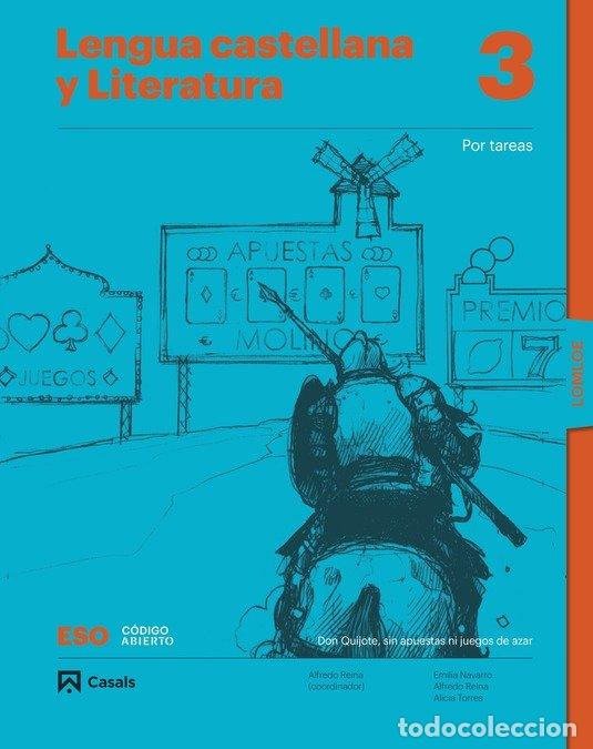Libri: LENGUA LITERATURA TAREAS 3&ordm;ESO 22 LOMLOE CODIGO ABIERTO - AA.VV