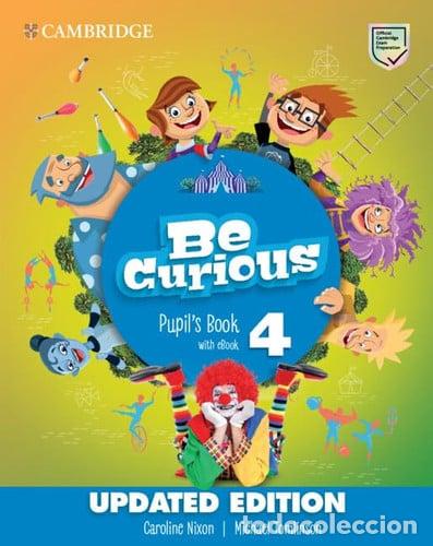 Libri: BE CURIOUS 4&ordm;EP ST WITH EBOOK UPDATED - NIXON, CAROLINE