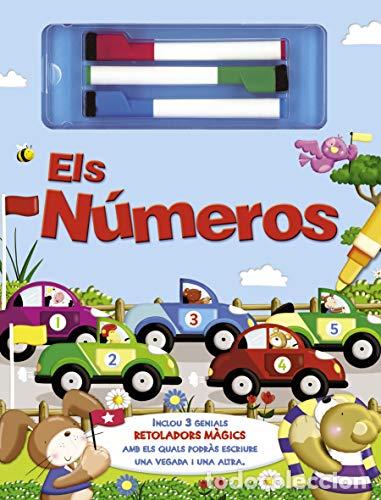 Libri: Els numeros - Allan, Marie