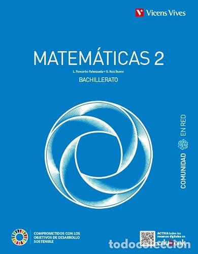 Libri: Matem&aacute;ticas, 2 Bachillerato - Building Math S.l.u, Ruiz Bueno, Gines