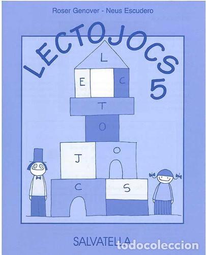 Libri: Lectojocs 5 - Roser Genover Huguet