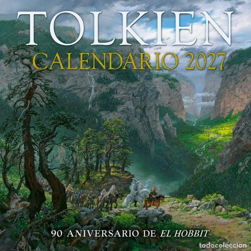 Libros: CALENDARIO TOLKIEN 2027 - TOLKIEN, J R R