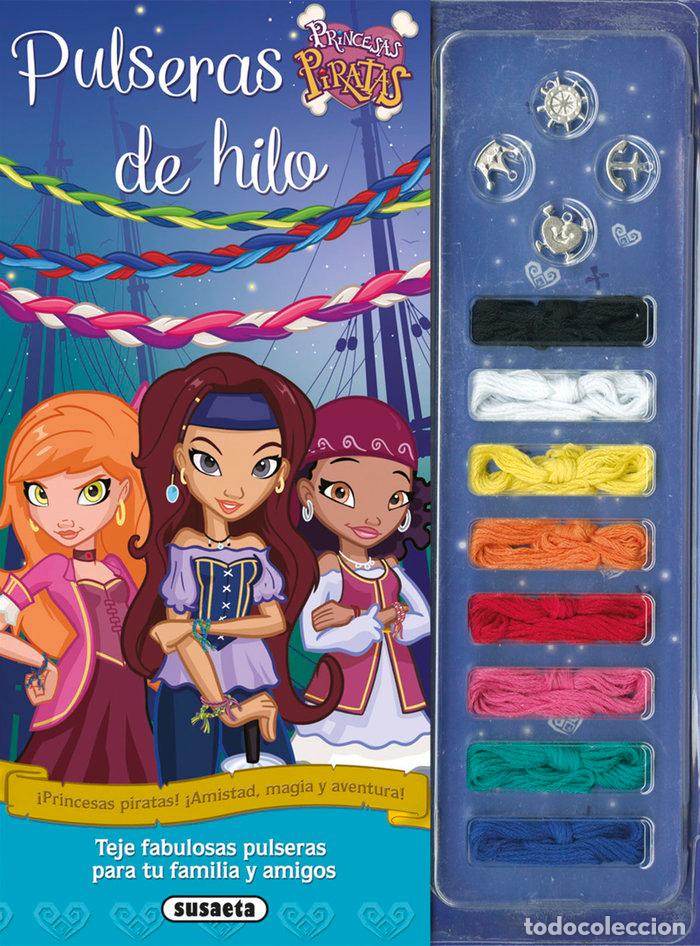 Libros: PULSERAS DE HILO - SUSAETA, EQUIPO