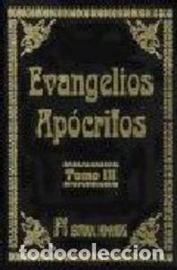 Libros: EVANGELIOS APOCRIFOS T.III - ANONIMO - Foto 1