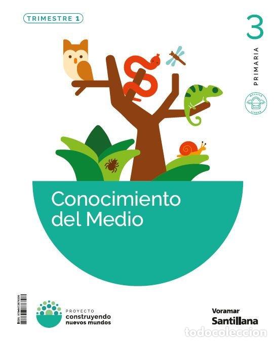 B&uuml;cher: CONOCIMIENTO MEDIO 3&ordm;EP M.LIGERA VALENCIA 26 CONSTR.NUE.MUN - AA.VV
