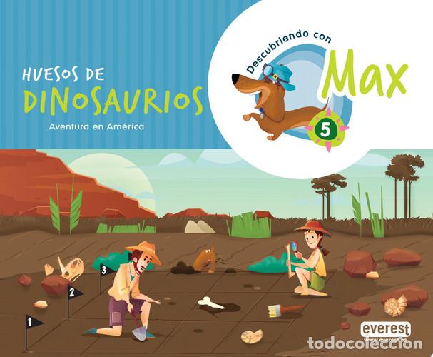 B&uuml;cher: Descubriendo con Max 5. Huesos de dinosaurios. Libro del alumno. - , Equipo Descubriendo con Max