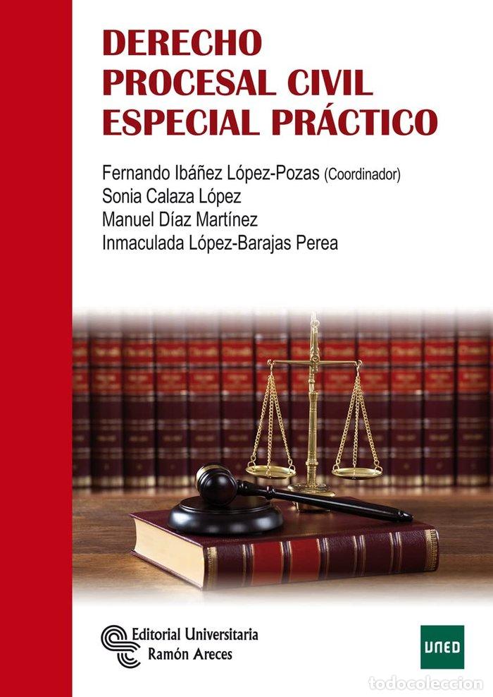 B&uuml;cher: DERECHO PROCESAL CIVIL ESPECIAL PR&Aacute;CTICO - CALAZA L&Oacute;PEZ, SONIA