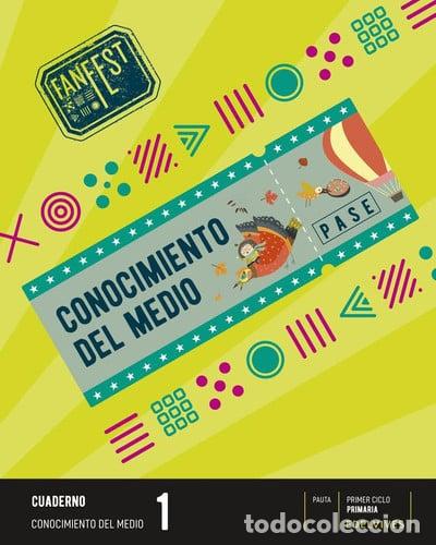 B&uuml;cher: CUADERNO CONOCIMIENTO MEDIO 1&ordm;EP PAUTA 22 FANFEST - AA.VV