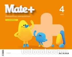 B&uuml;cher: Mate+, 4 a&ntilde;os matem&aacute;ticas manipulativas - F&aacute;tima V&aacute;zquez Alfaro
